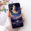 For OPPO A6s CPH2789 Cool Dragon Tiger Pattern Phone Case For Oppo A6S 5G Soft Silicone TPU Cases