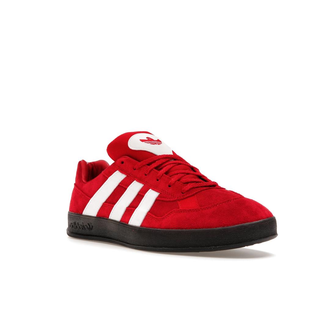 Mark Gonzales X Adidas Aloha Super Chair Fight Unisex Sneakers Red Scarlet Cloud-White GY6896