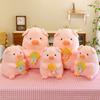 New Cute Pig Plush Toy Children's Birthday Gift Doll Doll Cute Lollipop Pig Doll