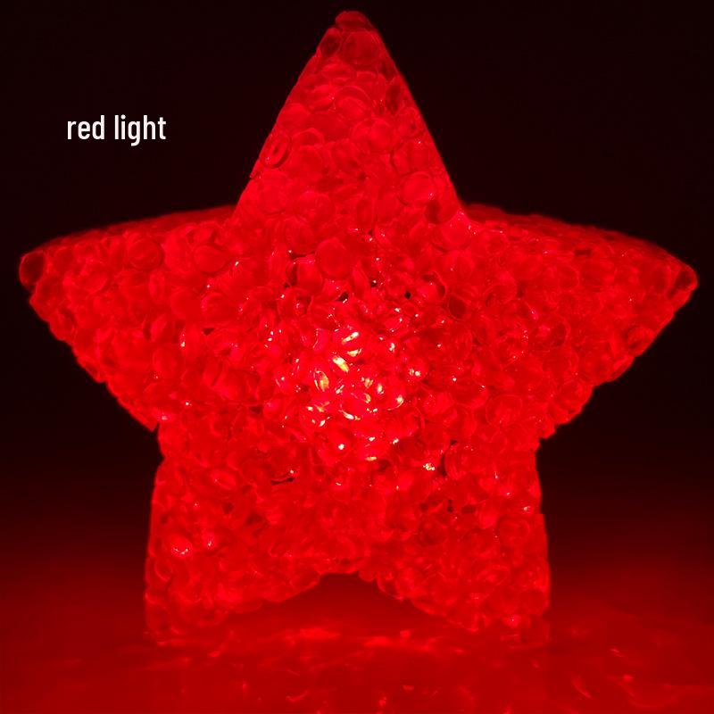 Handgehaltene Leuchtende Stern Tanzaufführungs-Requisite