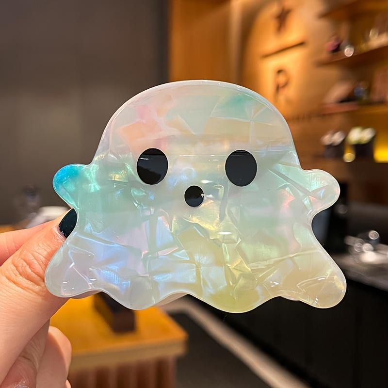 

2024 New Cute PVC Claw Clip Halloween Shark Hair Clip for Women
