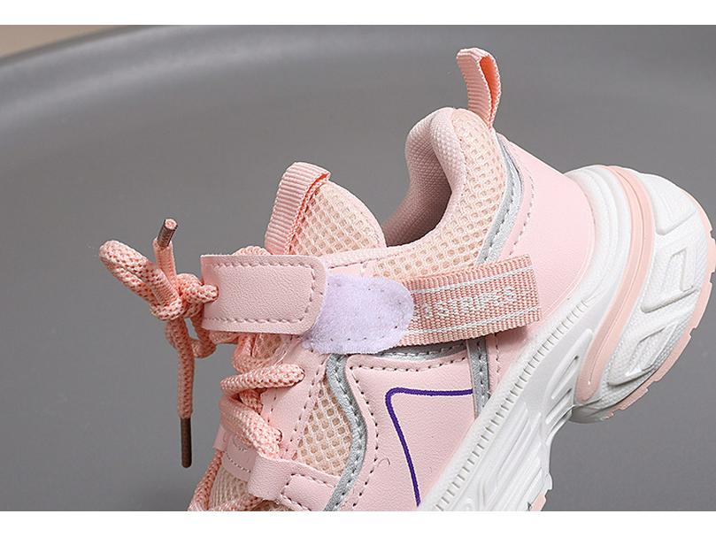 Kids' Breathable Mesh Sneakers for Spring/Autumn 2025 - Boys', Girls', and Dad Styles Available
