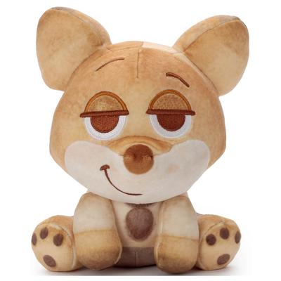 Takara Tomy Arts Disney Character/Nui Pan/Small Plush Toy/Character Pan (Sitting)/Nick Wilde