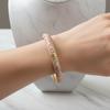 Zink Zink Zinklegierung Cloisonné Armband Blumenmuster Damen Armreif Mode Blüte Emaille Armband Student