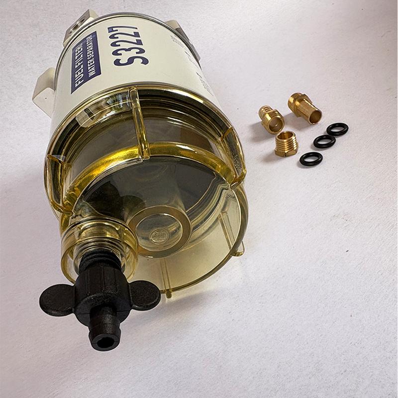 S3227 Outboard Marine Boat Fuel Filter Assembly Diesel Fuel Water Separator For Racor Marine Engine Boat