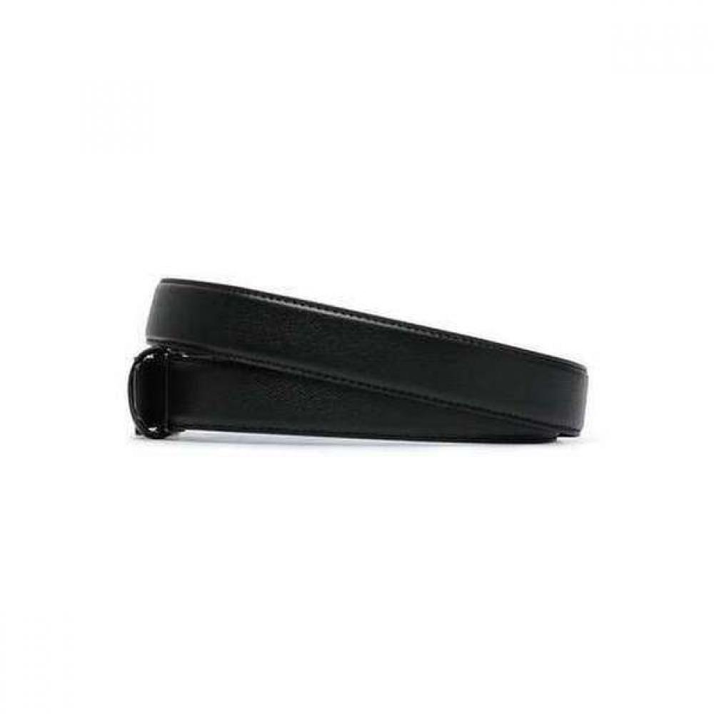 DakS Black Twill EmboSSed Men S Automatic Belt Dbbe1f834