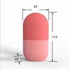 Lifting Contouring Facial Ice Rollers Face Massager Ice Holder For Face Silicone Ice Cube Trays