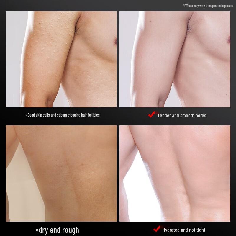 Hefengyu Men's Exfoliating Shower Gel