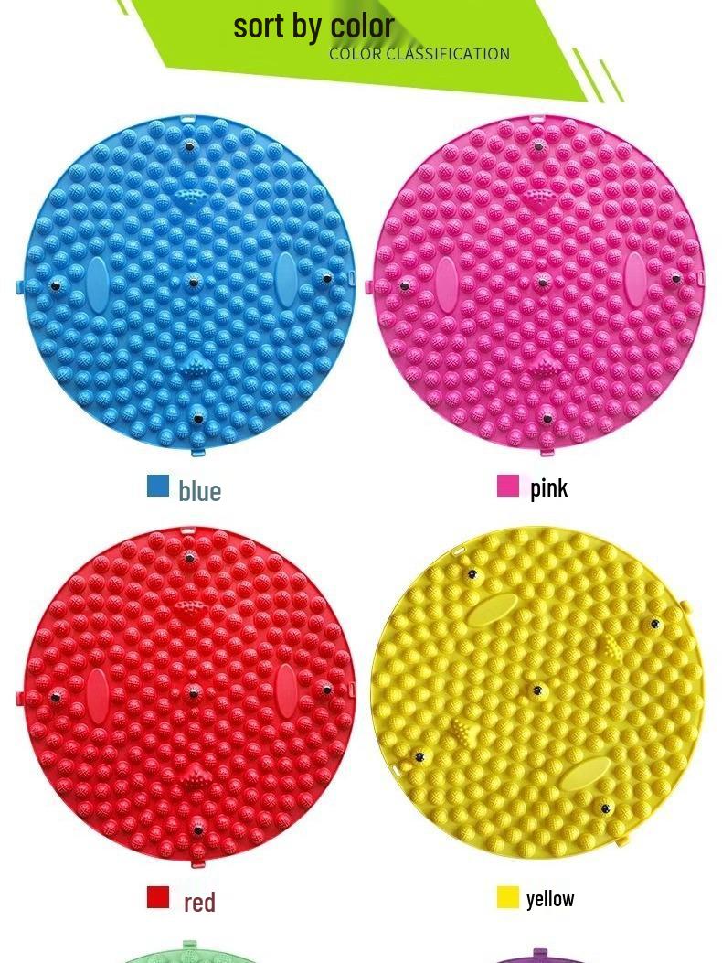 

Очень большой болезненный коврик для акупрессурного массажа стоп для занятий спортом и использования на открытом воздухе