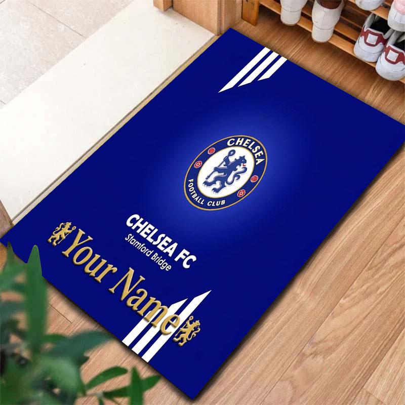 Chelsea F Custom Name Carpet Rug for Living Room Bedroom Home Sofa Decoration,Kids play Non-slip Floor Mat