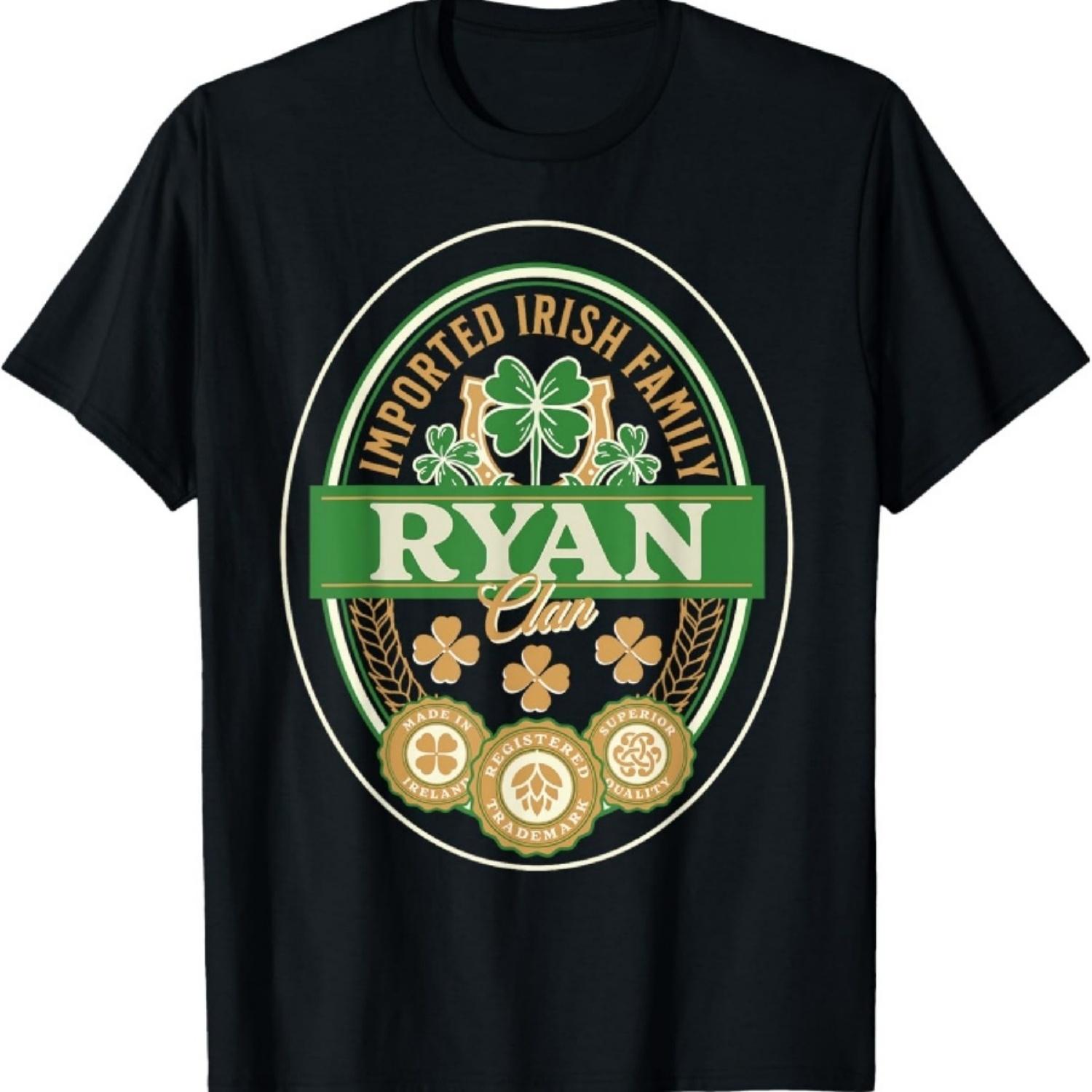 Ryan Family Crest Reunion T-Shirt S