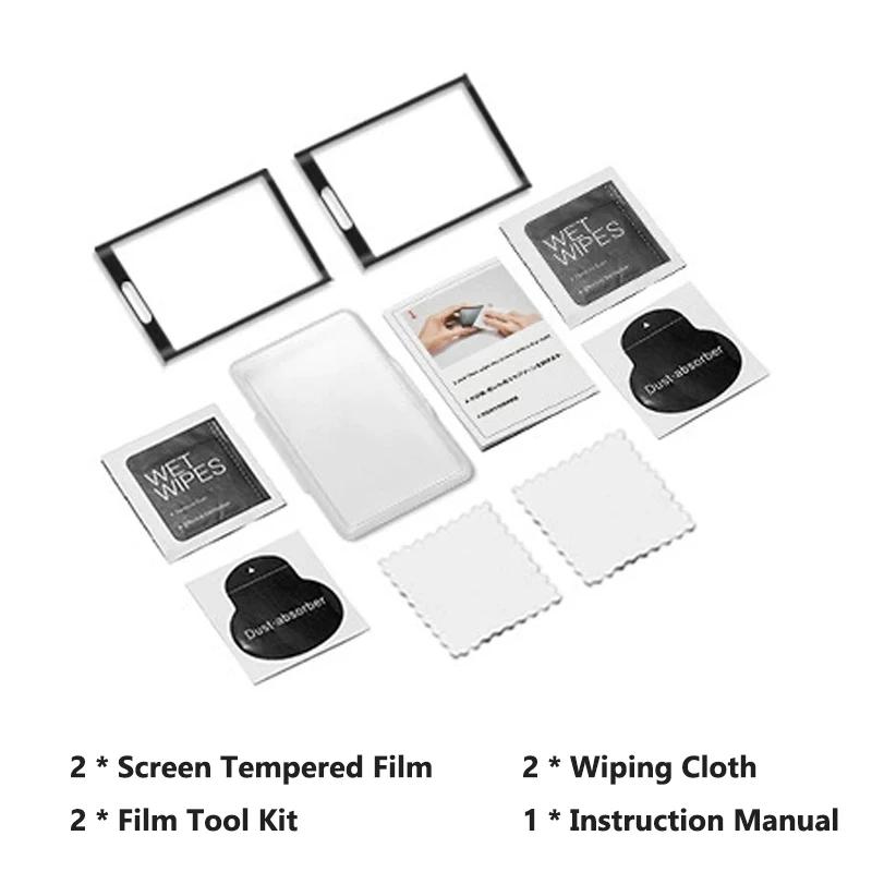 

Lens Protector Cap for Insta360 X5 Premium Glass Lens Guards Scratch Proof Tempered Glass for Insta 360 X5 Camera Accessories