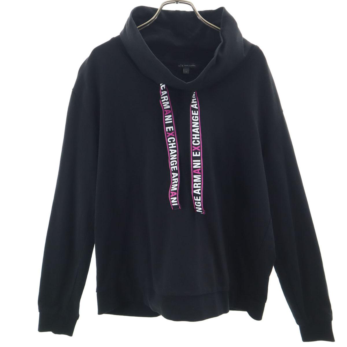 

ARMANI EXCHANGE Long sleeve Mock neck Cut L black Women Used