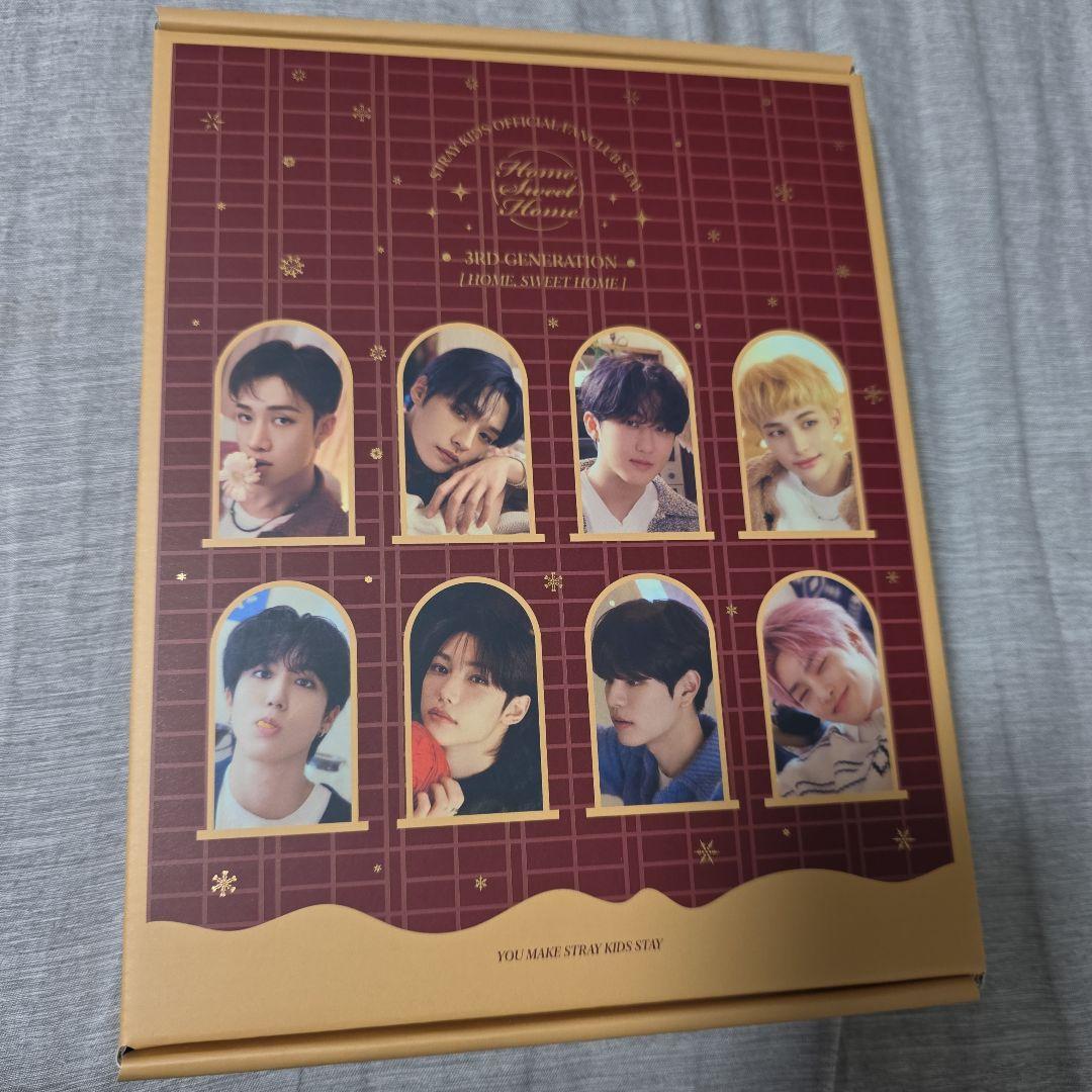 

[Б/В] Набір Stray Kids FC 3-го покоління