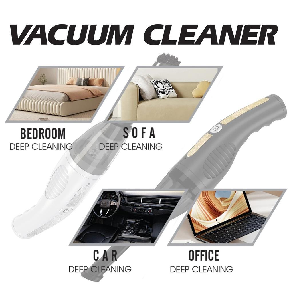 Handheld Household Car Powerful Wireless Large Suction Vacuum Cleaner High-power Sofa Window Cleaning Small Machine