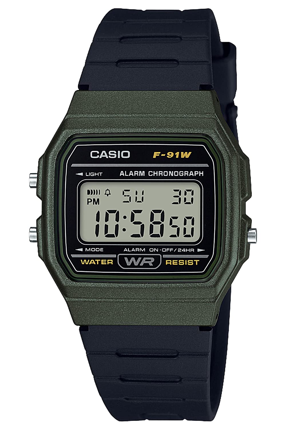 

[Casio] Часы Casio Collection F-91WM-3AJH Черный