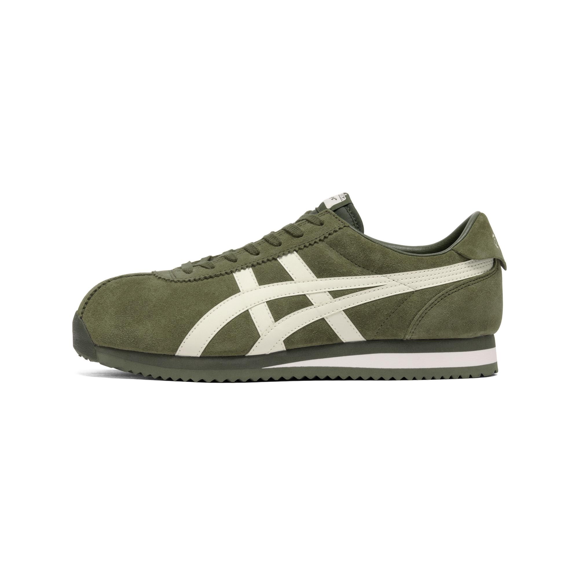 

Onitsuka Tiger Tiger Corsair Cow Split Leather Versatile Comfortable Low-Top Lifestyle Casual Shoes Unisex sneakers Green 1183C555-300 37