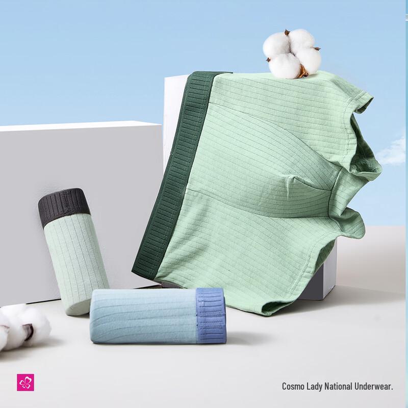 Urban Beauty Men's Cotton Briefs (3-Pack)