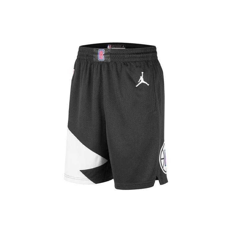 Air Jordan x NBA Los Angeles Clippers Statement Edition Shorts Black Men s DO9431-010 M
