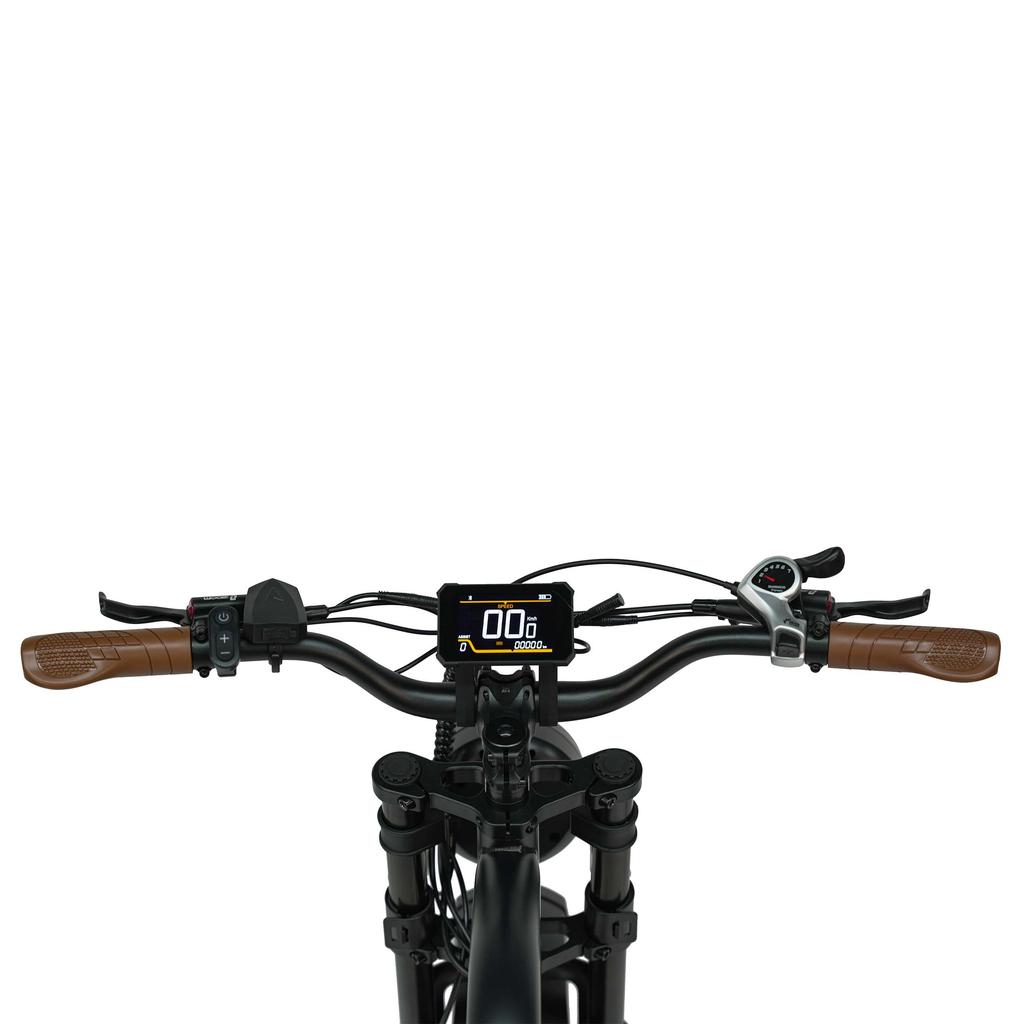 MAXTURN MX10 is a 20-inch urban commuter electric bicycle equipped with a 500W motor,offering a maximum range of up to70 kilometers.