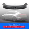 Rear Bumper Guard For Tesla Model YL Juniper 2025 Trunk Mat Cover Trunk Sill Protector Organizer Cargo Liner Travel Accessories