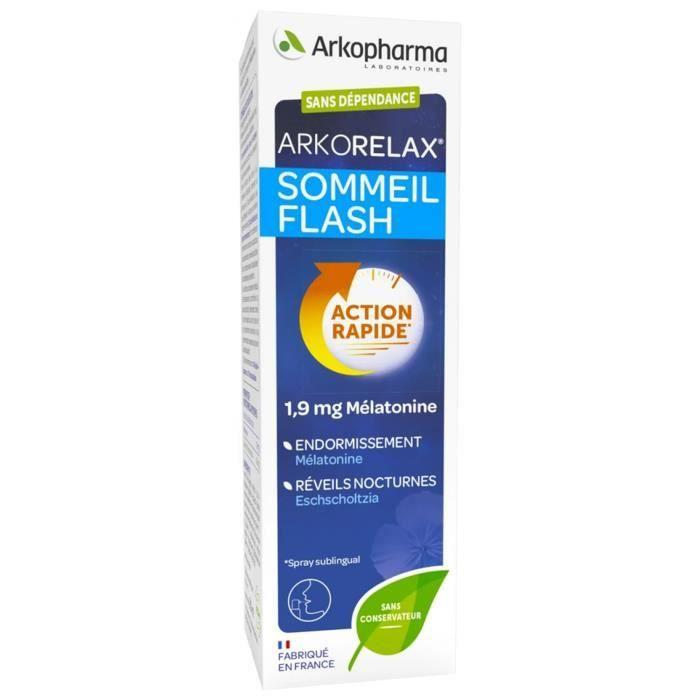 Compléments Alimentaires - Arkopharma Arkorelax Sommeil Flash 20 Ml