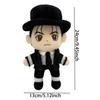 Rock Peripheral Michael Cosplay Doll Joseph Jackson Michael Souvenir Gift 23cm Cotton Doll For Hallowmas Party Adult Role Play