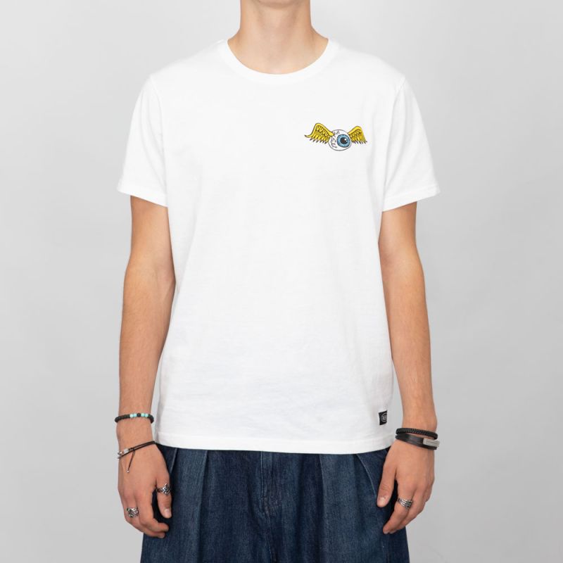 

Белая футболка vd/1/tsc/eye/w Мужская VON DUTCH XXL чёрный