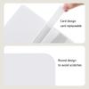 Transparent Magnetic Storage Box Household Refrigerator Stick Kitchen Magnetic Shelf Sundries Sorting Storage Bag