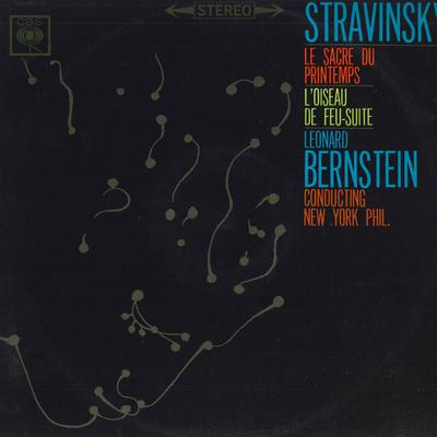 LP Record BERNSTEIN, NEW YORK PHIL - Stravinsky Le Sacre Du Printemps /  OS401C CBS Japan Classical Used