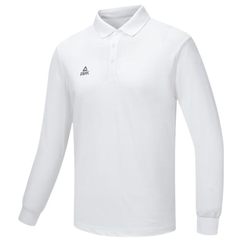 Peak Unisex Polo Long-Sleeve T-Shirt TF628101