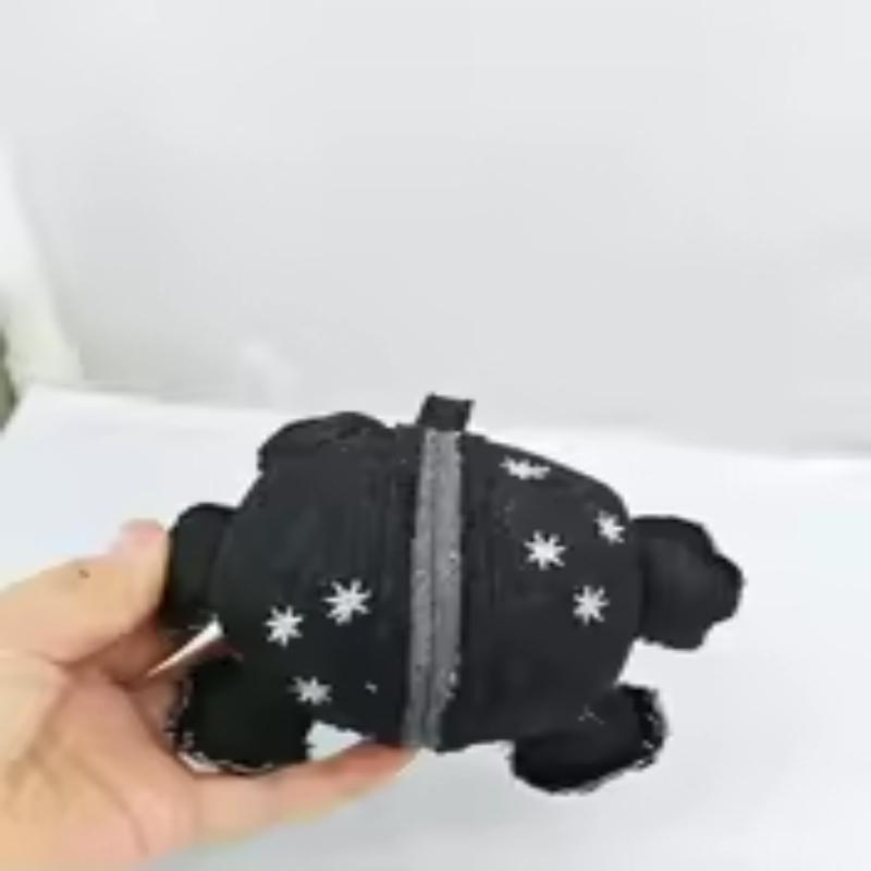 Cute Forsaken Chance Plush Toy Soft Stuffed Game Character Plushie Doll Kawaii Kids Birthday Gift Room Decoration New