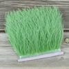 10 Meters Fluffy Colored Ostrich Feather Trim Ribbon 8-10Cm Natural Plumes Sewing Trimmings For Dress Clothing Decoration Crafts