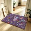 Anime Cute G-GengarS Carpet Bathroom Anti-slip Mat Door Mat Home Decoration Mat Entrance Door Mat Scratch-resistant Door Mat