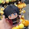 10cm Demon Slayer Tomioka Giyuu Plush Toys  Figure Toys Cartoon Game Anime Cosplay Toy Body Squeaking Plush Pendants