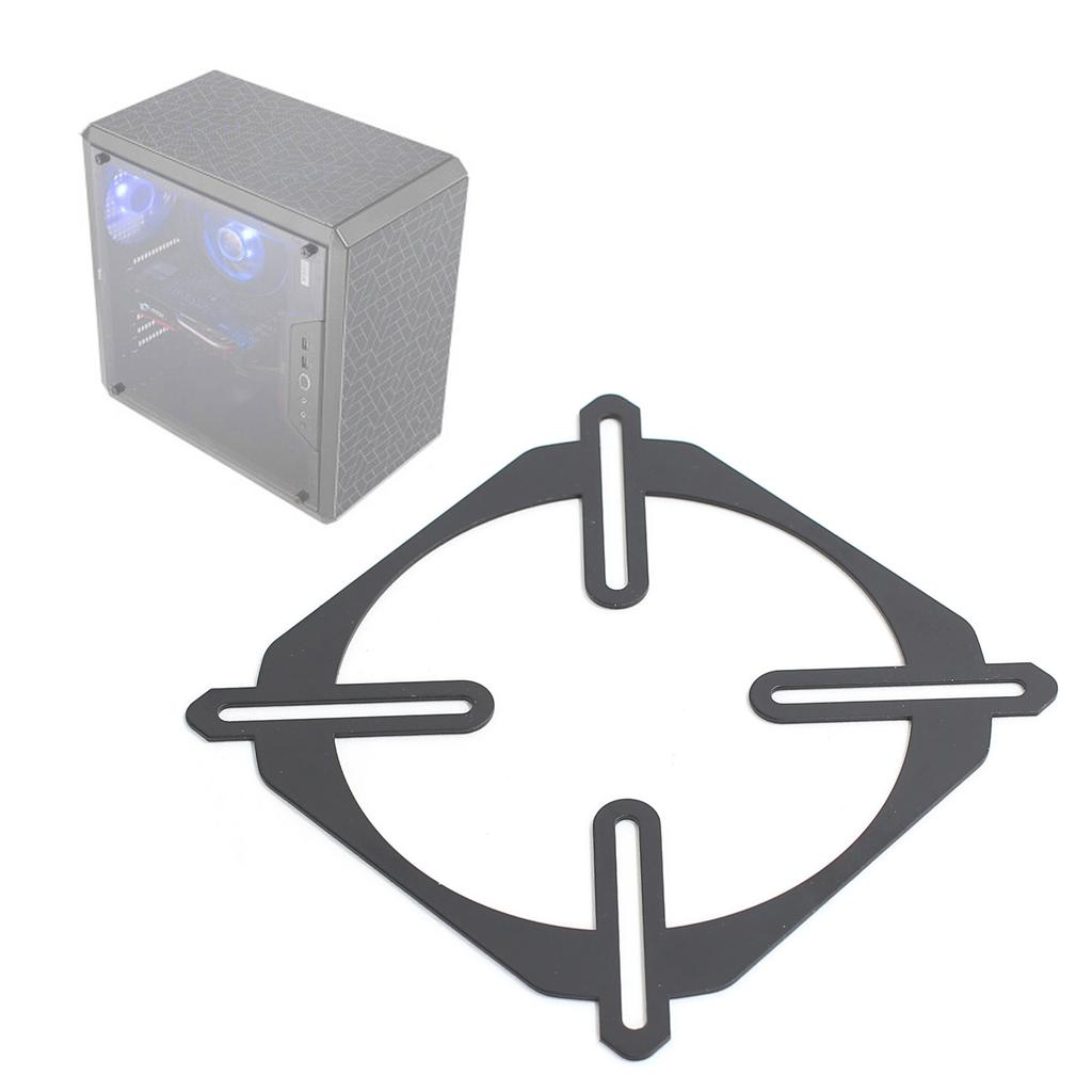 Chassis Cooling Fan Conversion Adapter Bracket Holder for 6-14cm Computer Case Heatsink Gadget Accessories