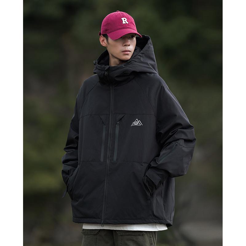 Unisex Purple Ski Suit Set -40℃ Cold Protection, Autumn/Winter Mountaineering Jacket