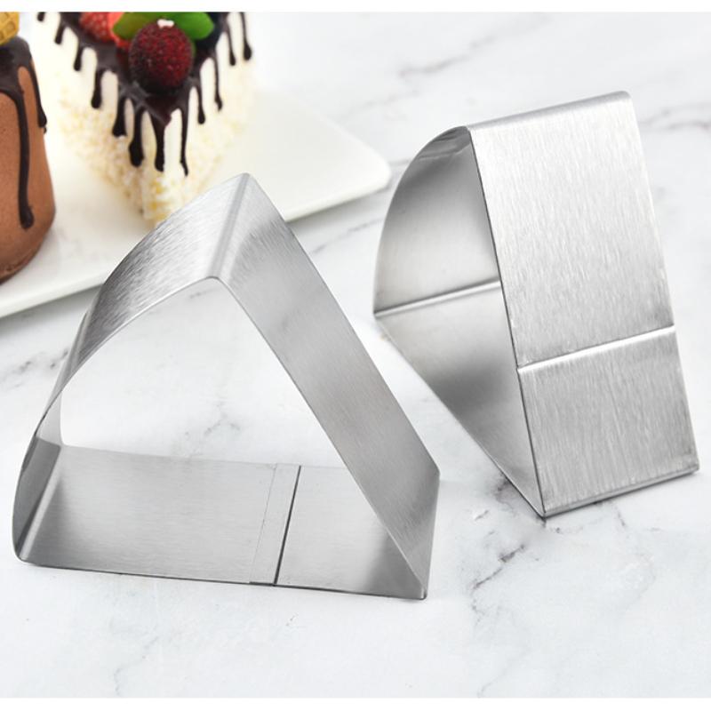 Round Thousand-layer Mousse Cake 6 Equal Slicer Stainless Steel Cake Cutting Mold Divider Baking Tool Cake Making Accessories