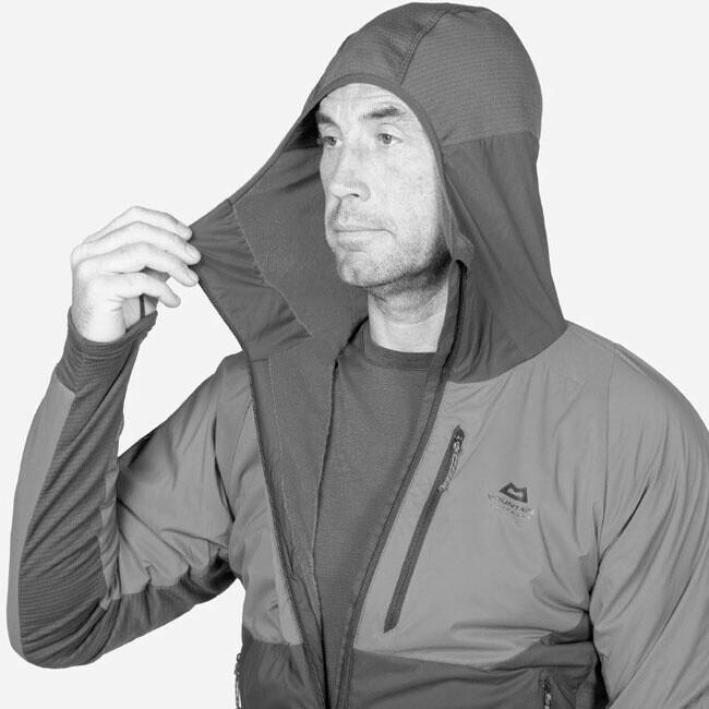 Jacket Mountain Equipment Switch Pro Hooded Men's Jacket Lemon/acid