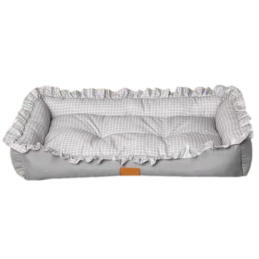 Cute Cat Beds For Indoor Cats With Anti Slip Bottom Pet Sleep Supplies