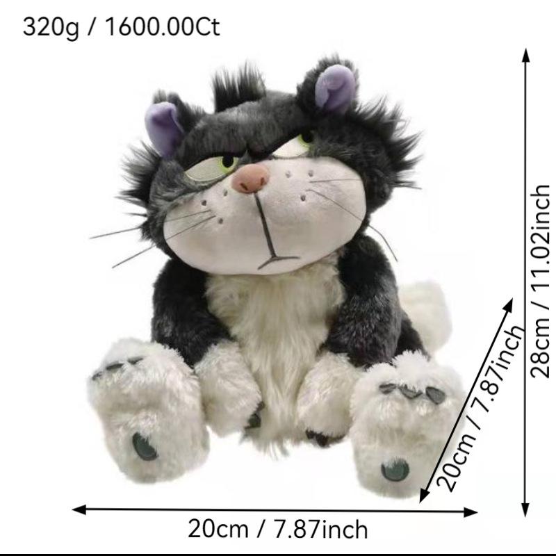 Lucifer Katze Plüschtier - Cinderellas berühmte Katze