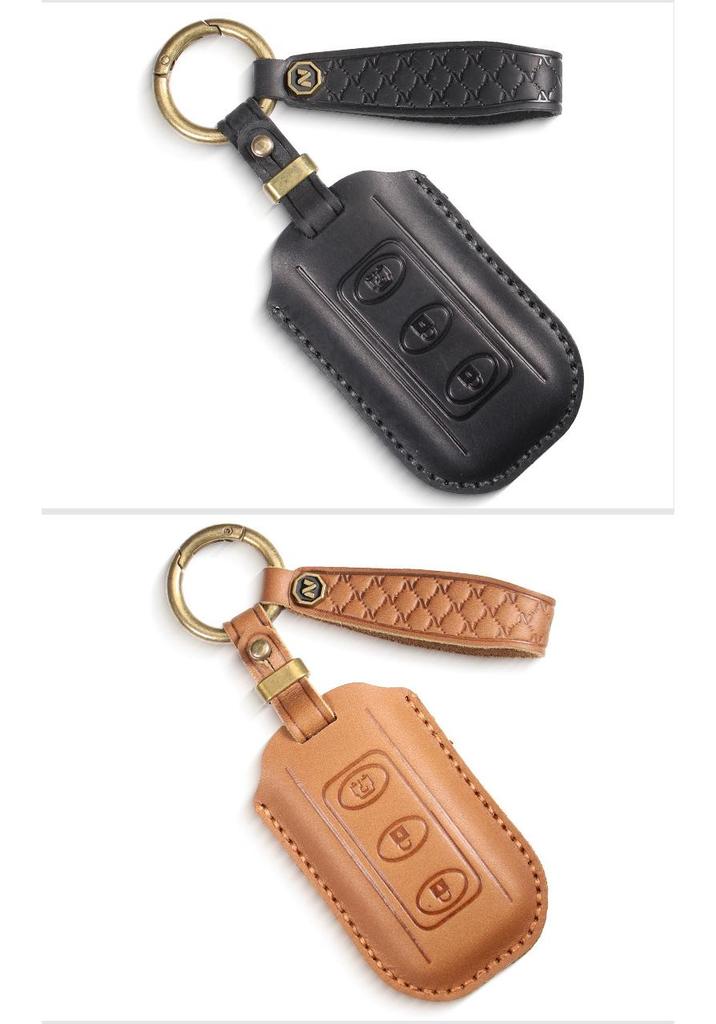 Dongfeng Fengguang 21-Model Key Case for 580Pro, S560, 500, E3, iX5 - New Energy Cowhide Buckle.