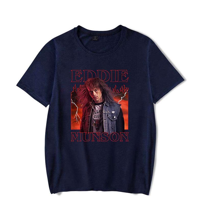 Stranger Things Season 5 Unisex Round Neck Short Sleeve T-Shirt