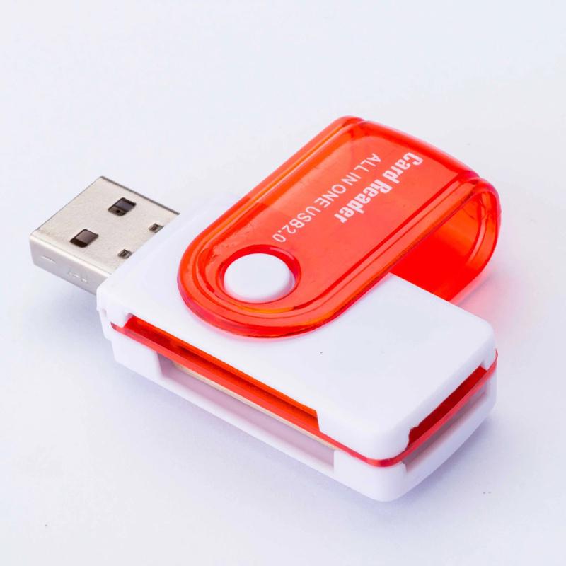 Buy Mini Card Readers Micro SD Card Reader USB 2.0 Card Readers TF Card ...
