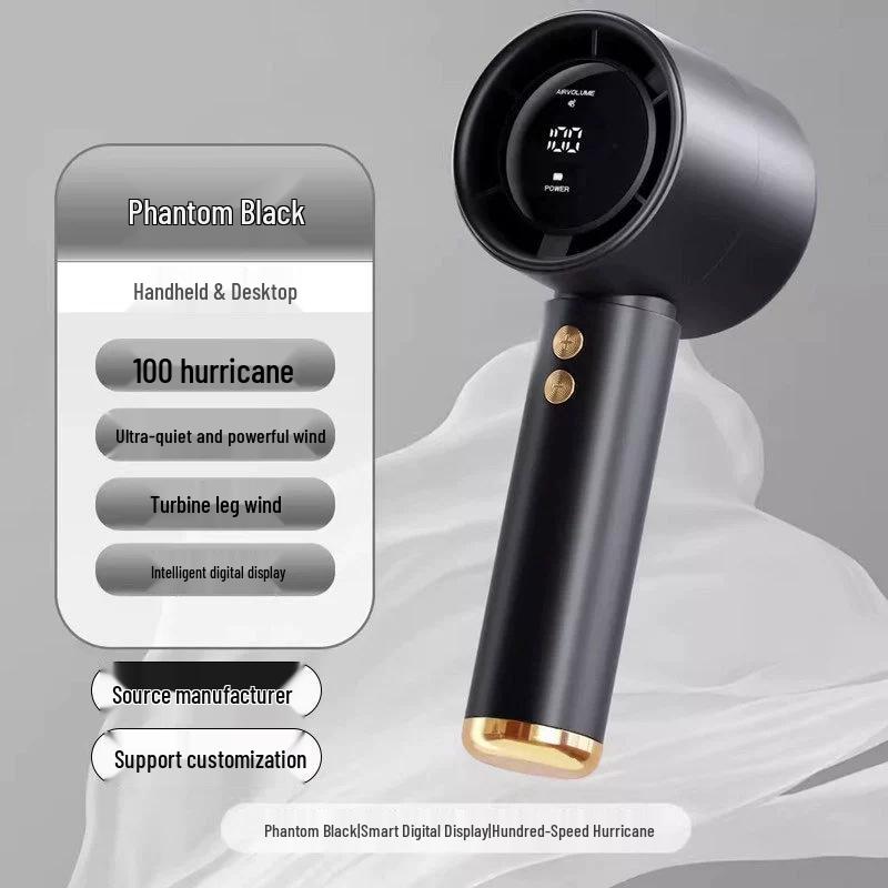 High-Speed Portable USB Rechargeable Mini Turbo Fan