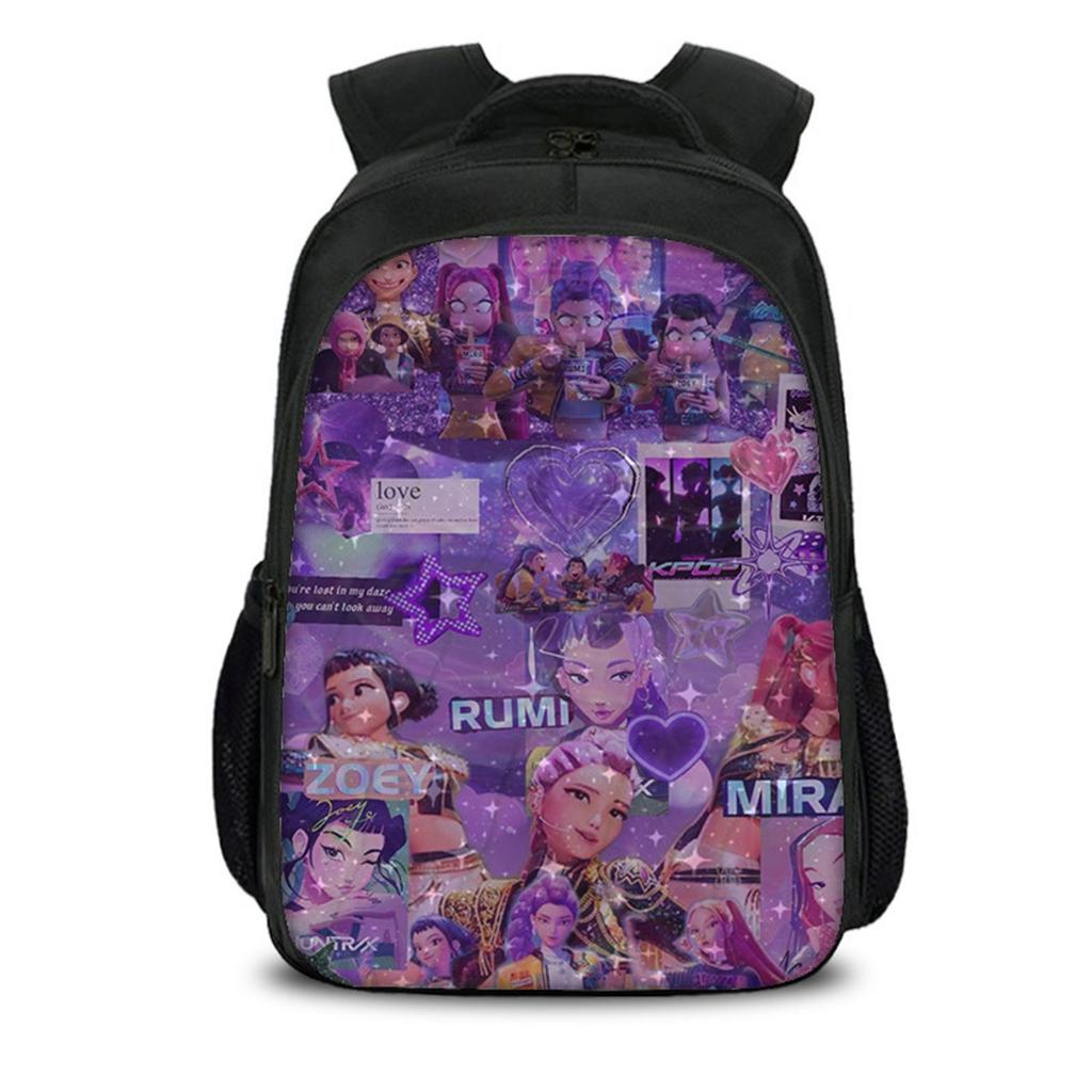 Large Capacity  Sky Bag For Primary And Secondary School Students In 3D