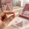Unique Desk Accessories DIY Christmas Tree Beading Kit for Adults Beginners, Handmade 3D Ornament with Full Immersive Experience Gift Tools