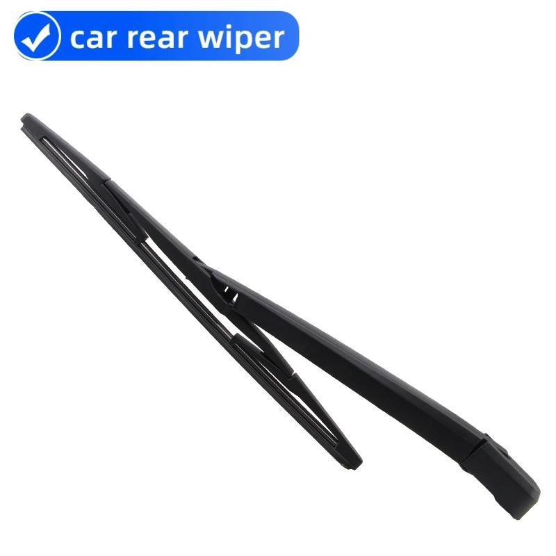 Car Rear Wiper Blades Back Window Wipers Arm For Ssangyong Korando Hatchback (2011 Onwards) 350mm Auto Windscreen Blade