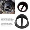Motorcycle Engine Cooling Fan Cover Carbon Replacement for GY6 125cc 150cc 152QMI 157QMJ Motorcycle Air Scoop Cover