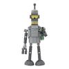 MOC Futurama Bender Roboter Modellbausteine Animation Actionfigur Wütender Roboter Kreatives Design Stein Spielzeug Geschenk